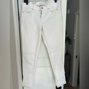 Gap legging white denim size 28Long